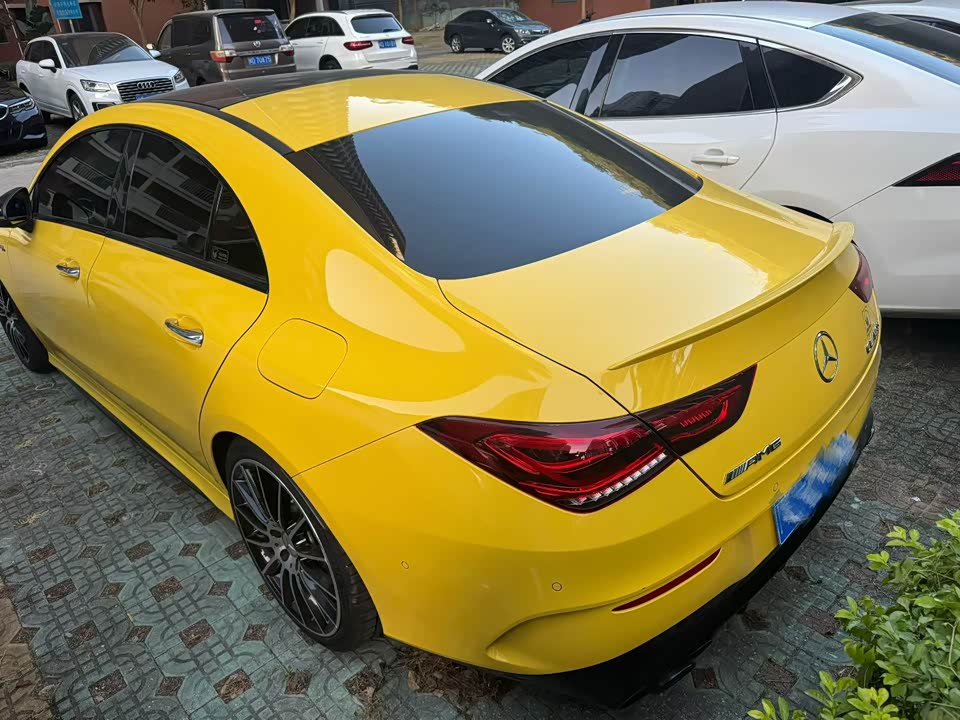Mercedes-Benz CLA AMG