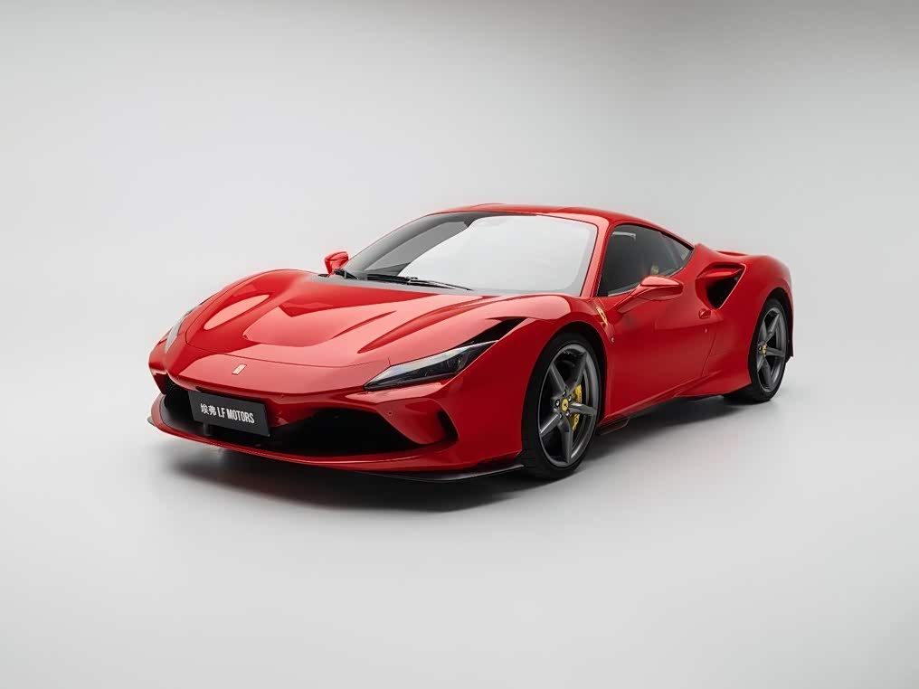 Ferrari F8 2019 Tributo 3.9T V8