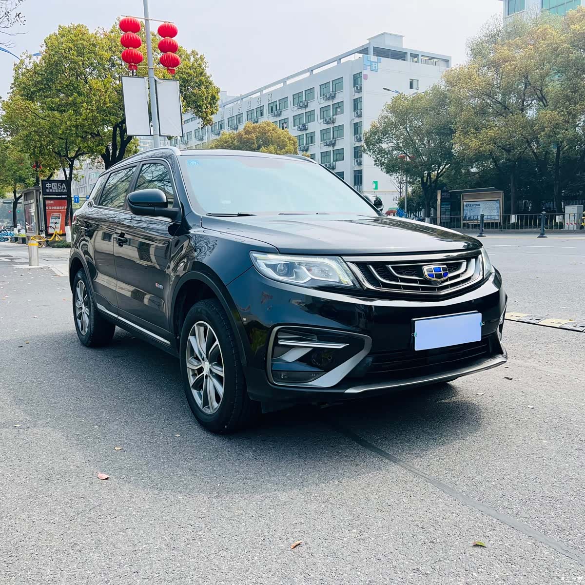Geely Boyue, 2018 3
