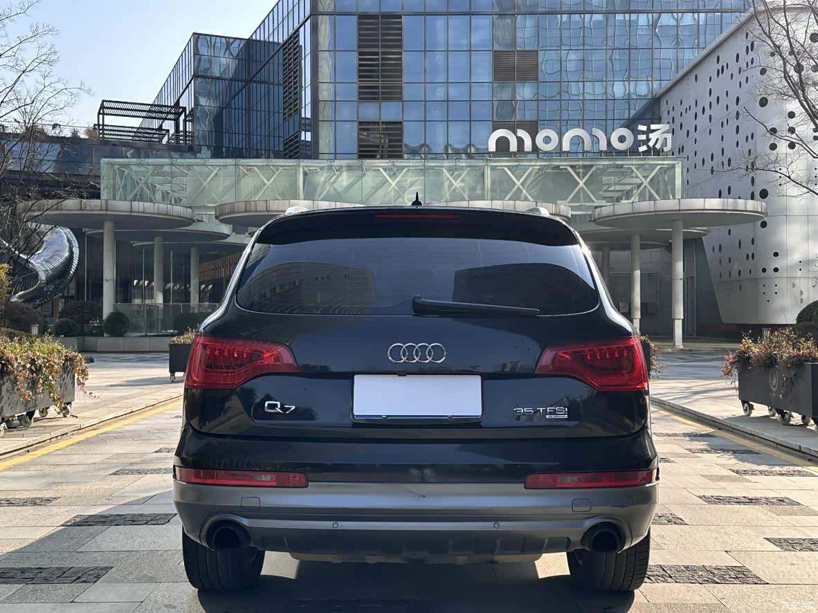 Audi Q7, 2015 все фото