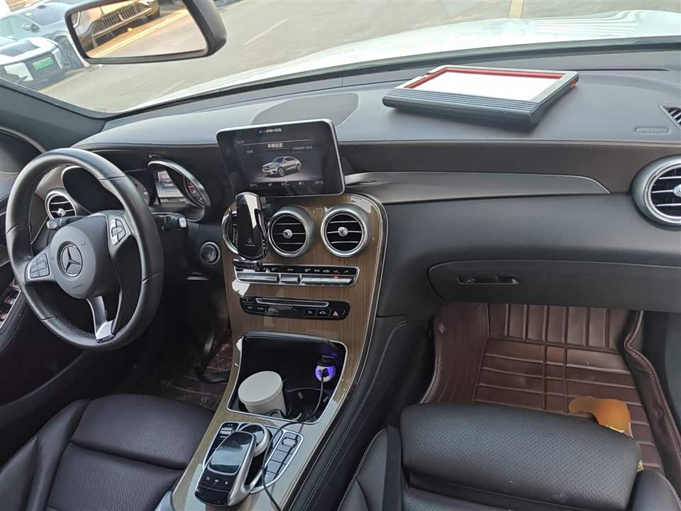 Mercedes-Benz GLC Coupe