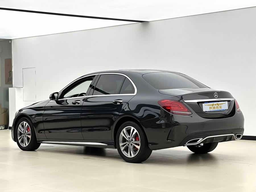 Mercedes-Benz C-Class 2021, фото 4