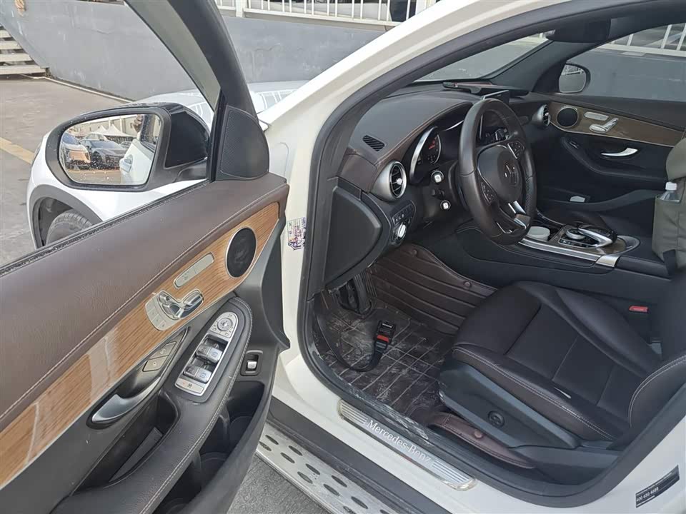 Mercedes-Benz GLC Coupe