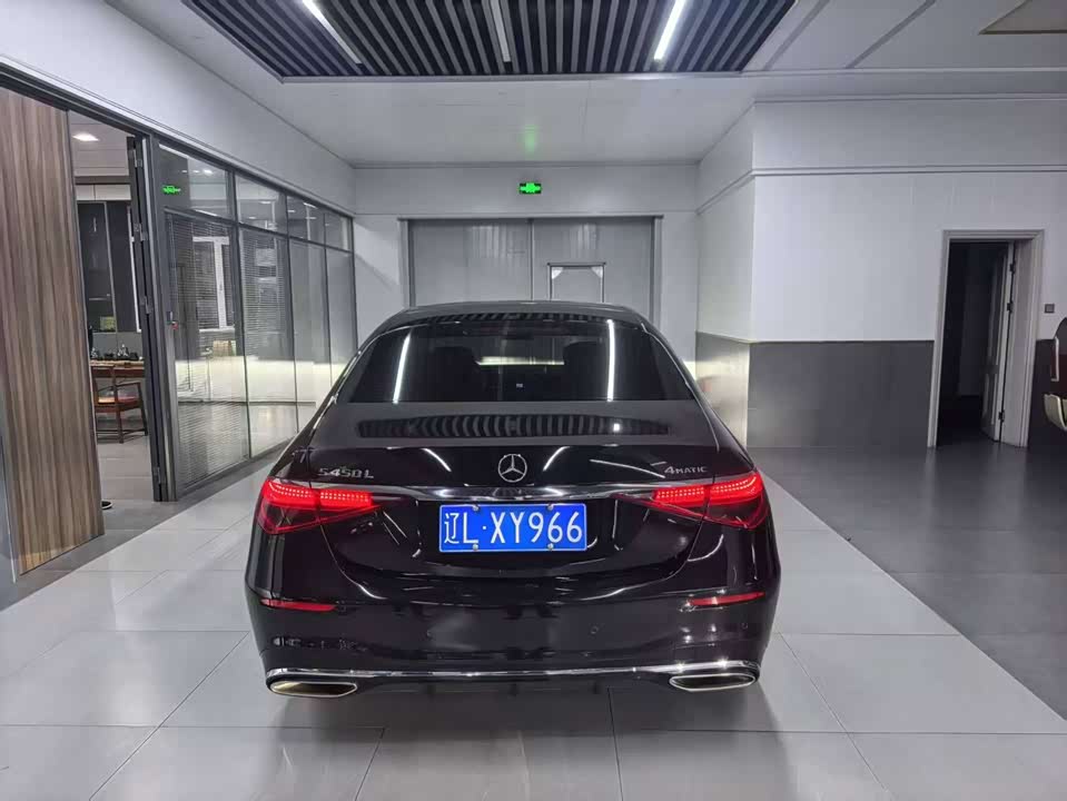 Mercedes-Benz S-class