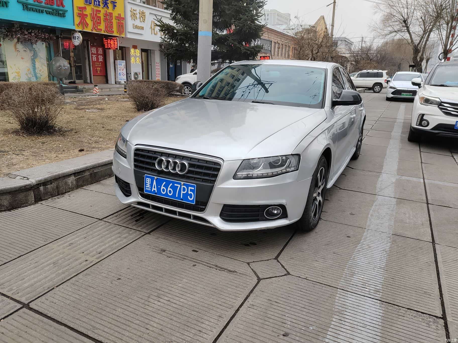 Audi A4L, 2009 2