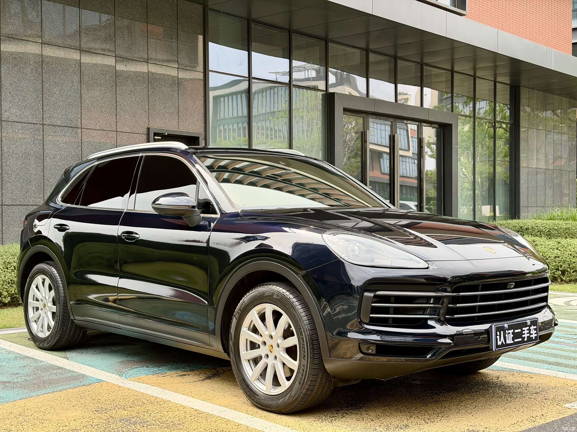 Porsche Cayenne, 2018 3