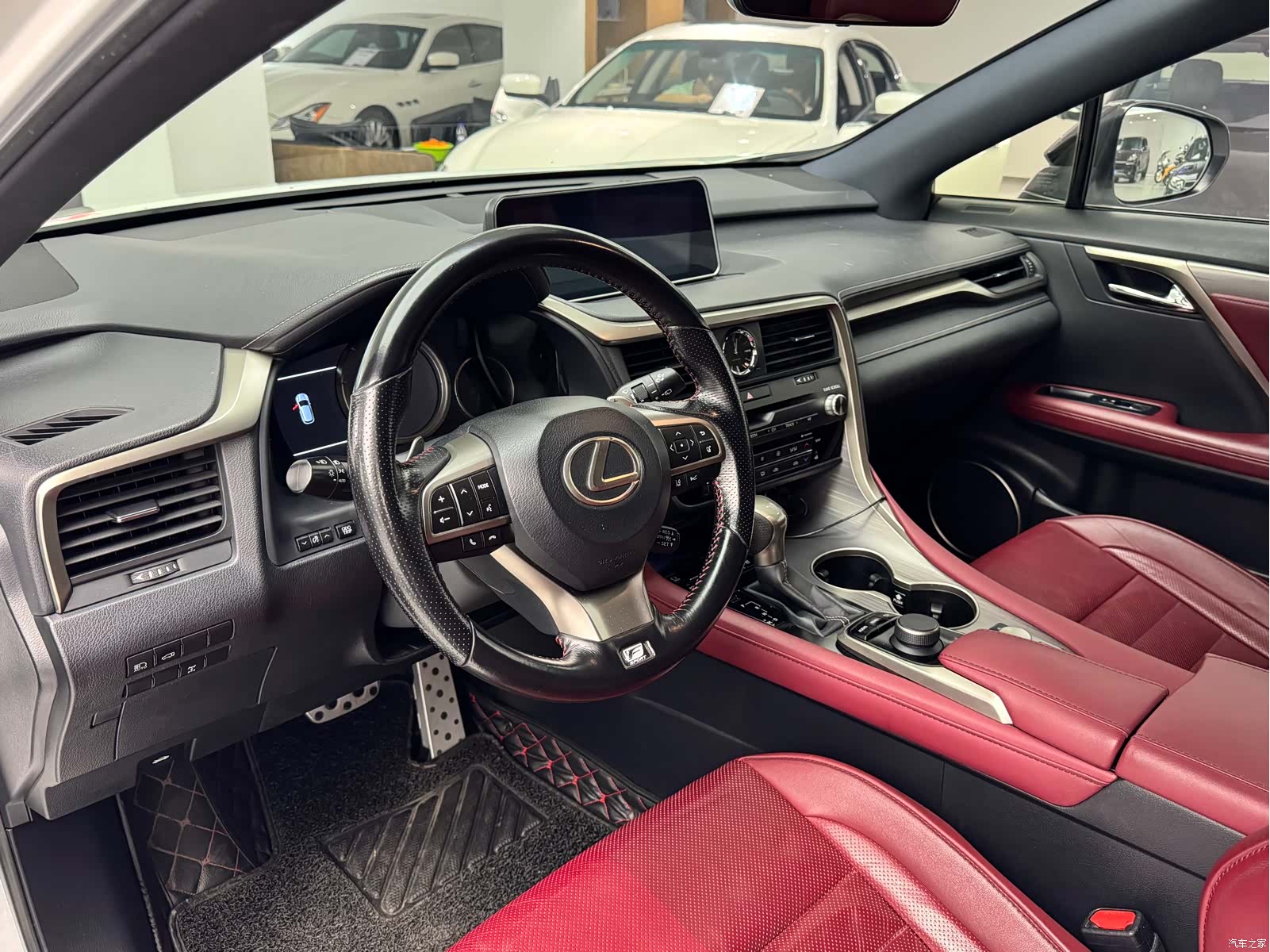 Lexus RX, 2017 8