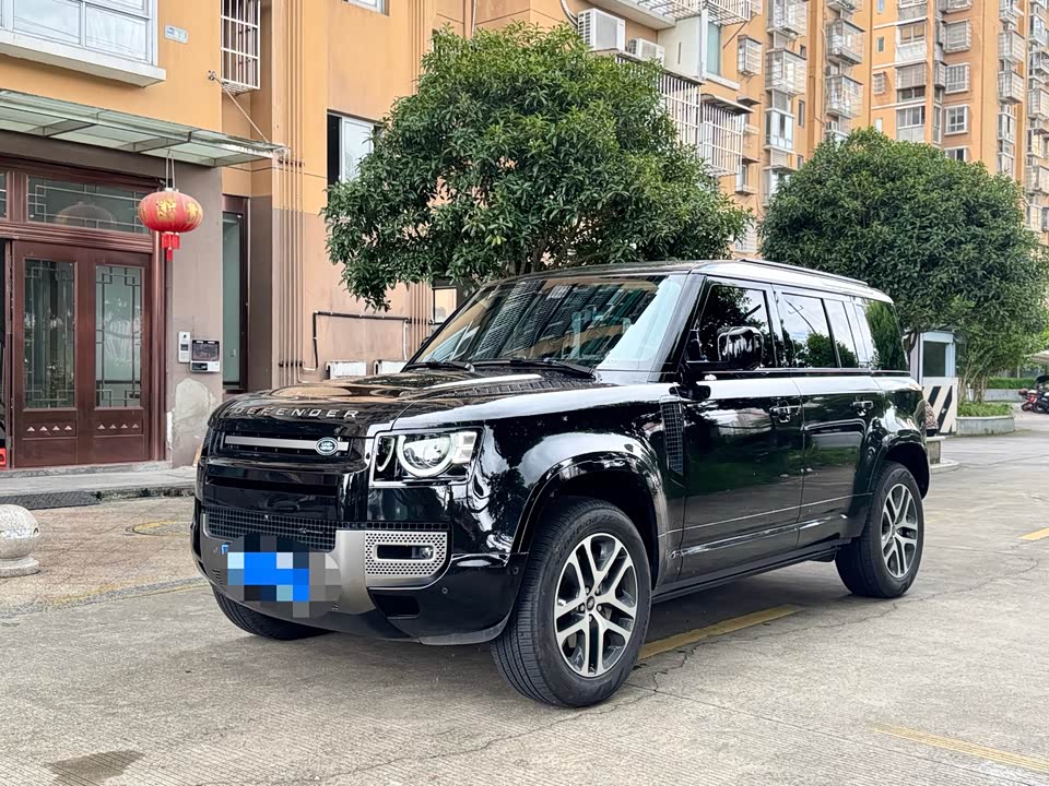 Land Rover guard Land Rover guard