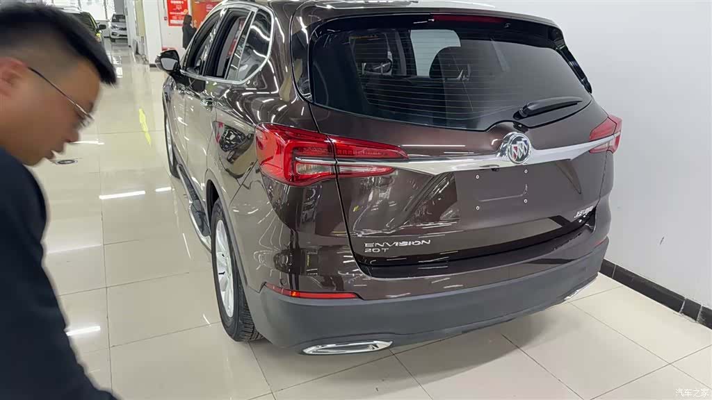 Buick Envision Plus, 2020 4