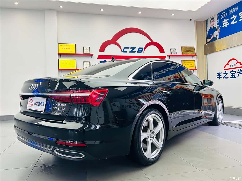 Audi A6L, 2019 все фото