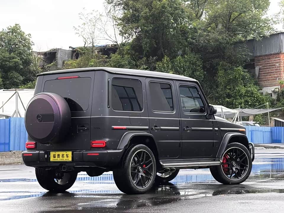 Mercedes-Benz G-class AMG