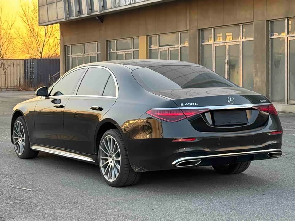 Mercedes-Benz S-class