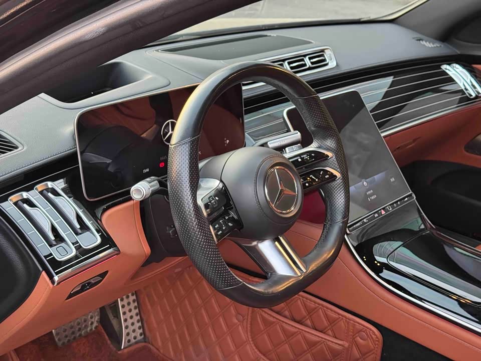 Mercedes-Benz S-class