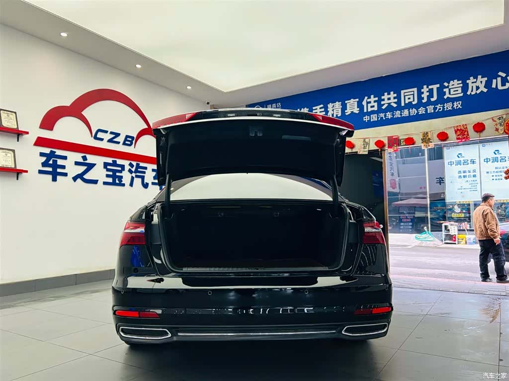 Audi A6L, 2019 9