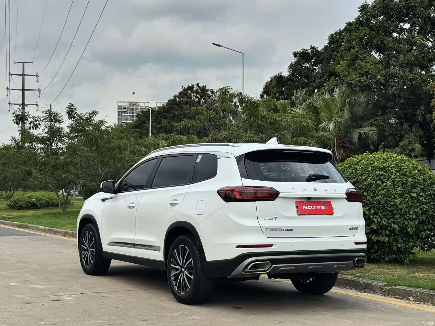 Chery Tiggo 8 Plus, 2021 9