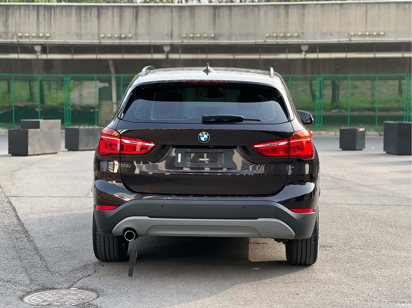 BMW X1, 2018 все фото