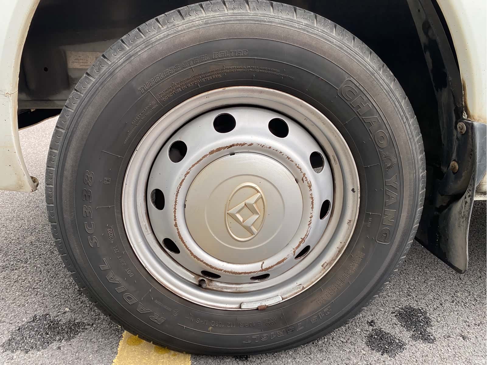 Maxus V80, 2018 9