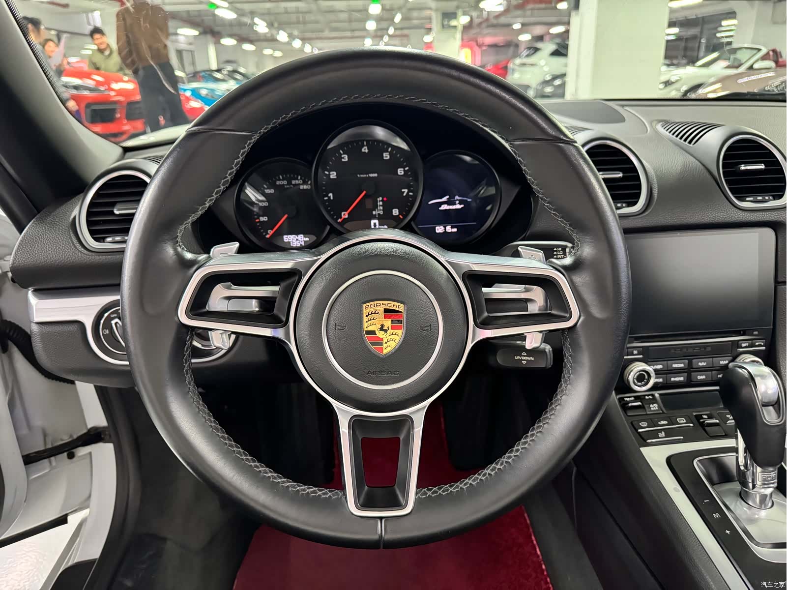 Porsche Boxster, 2017 8
