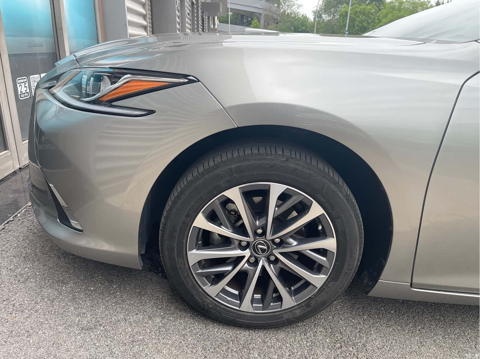Lexus ES, 2023 24