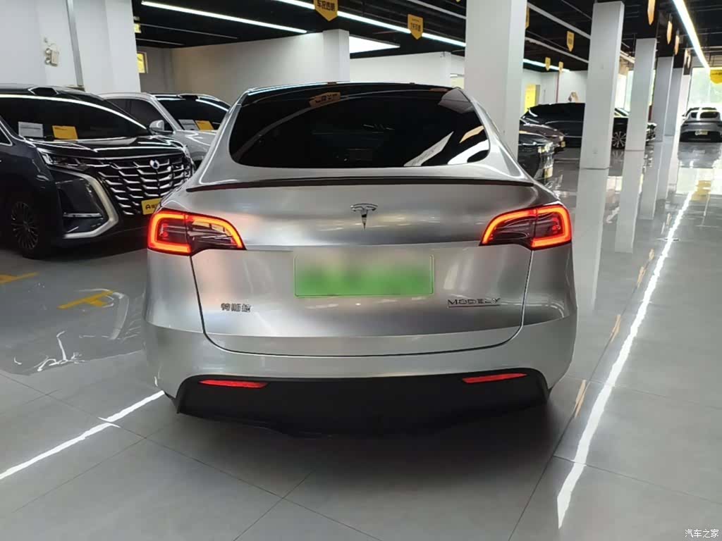 Tesla Model Y, 2021 6