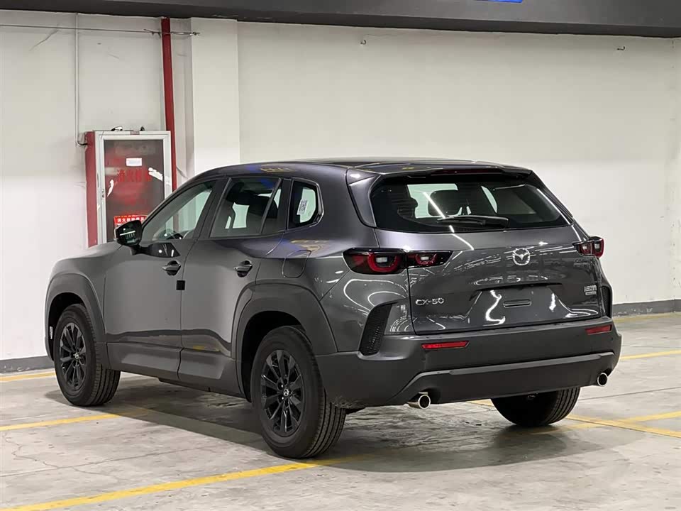 Mazda CX-50 line also