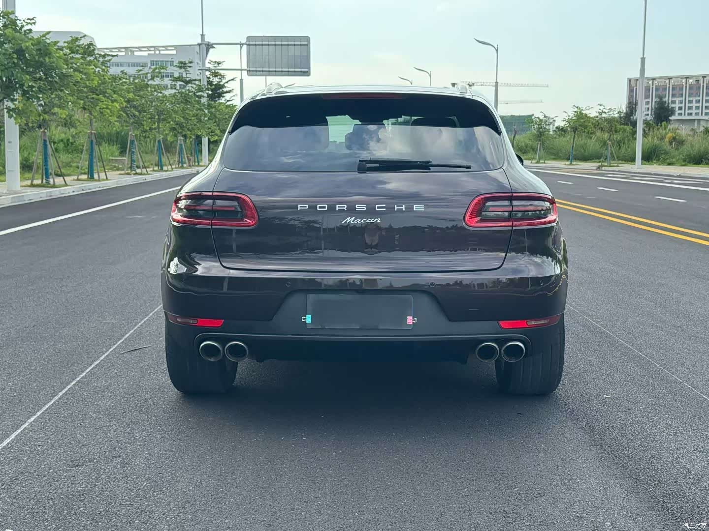 Porsche Macan, 2017 все фото