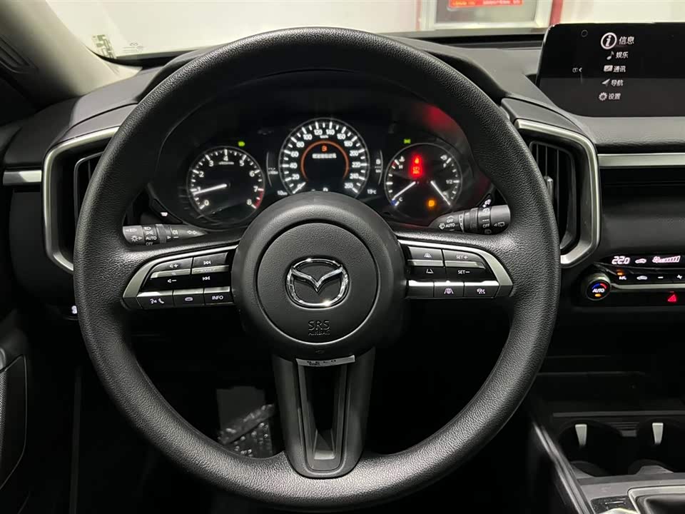 Mazda CX-50 line also