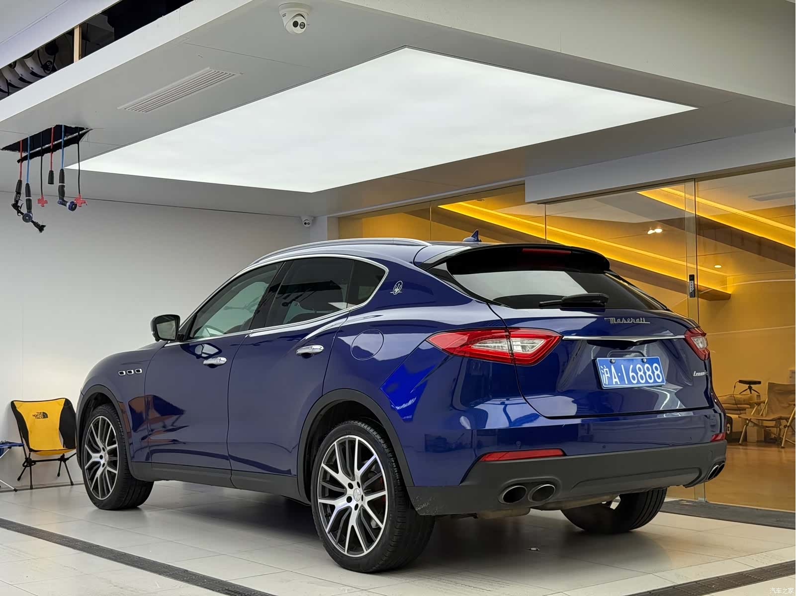 Maserati Levante, 2017 3