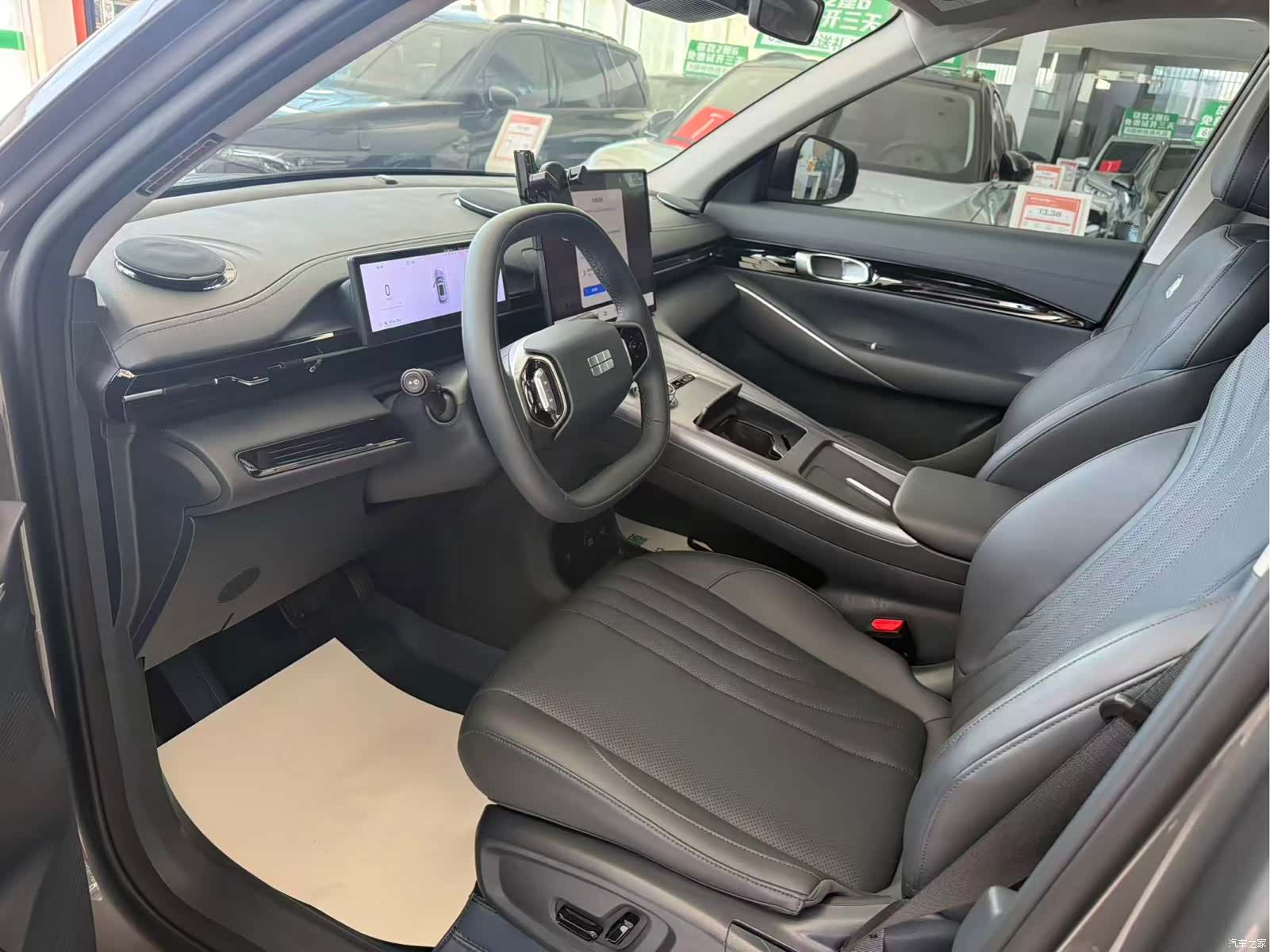 Geely Galaxy E5, 2025 все фото