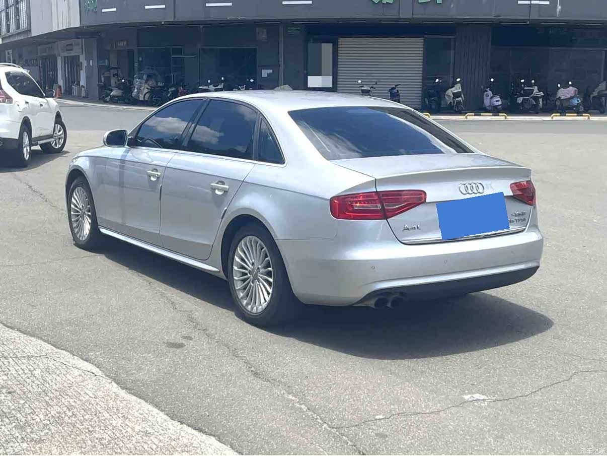 Audi A4L, 2014 8