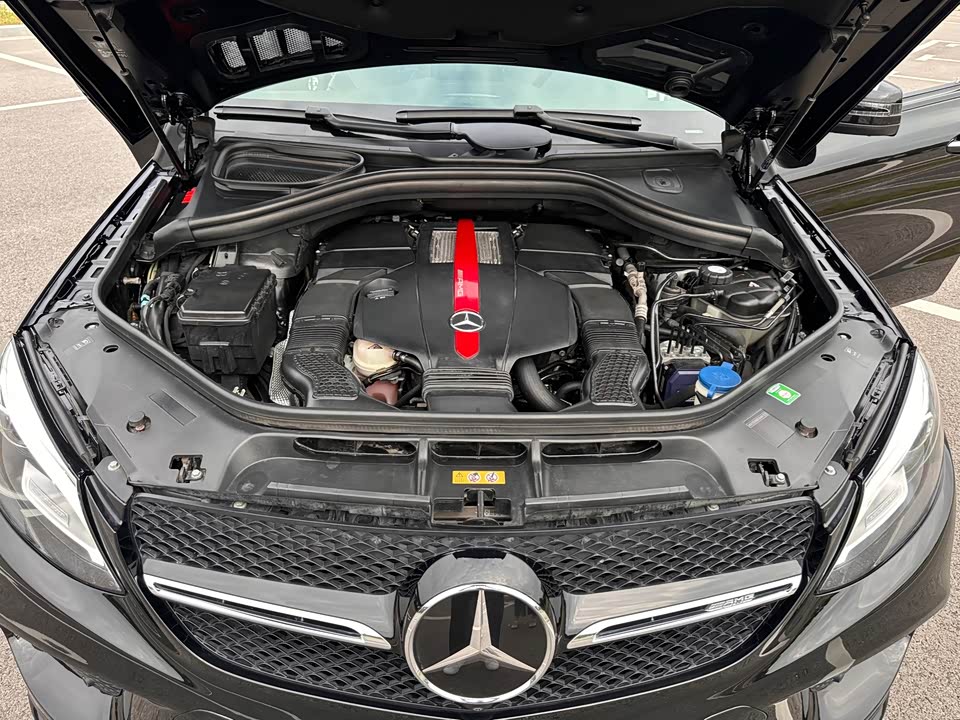 Mercedes-Benz GLE Coupe AMG