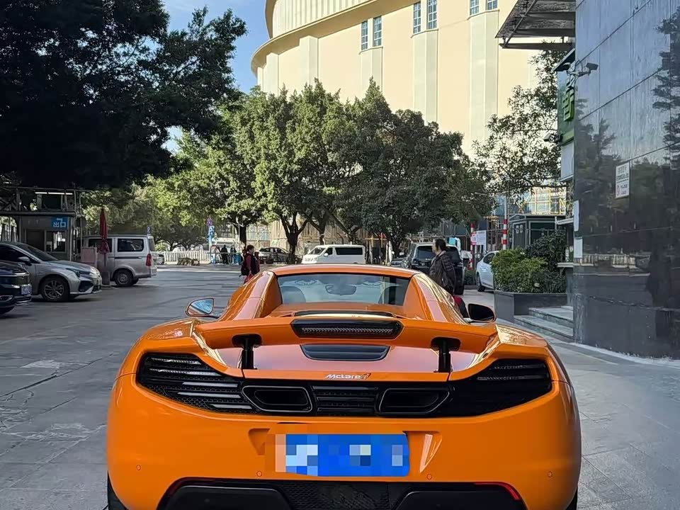 McLaren 12C
