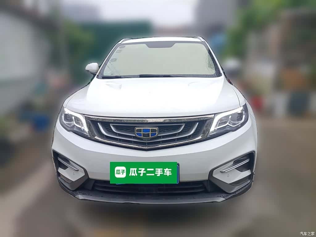 Geely Boyue, 2018 24