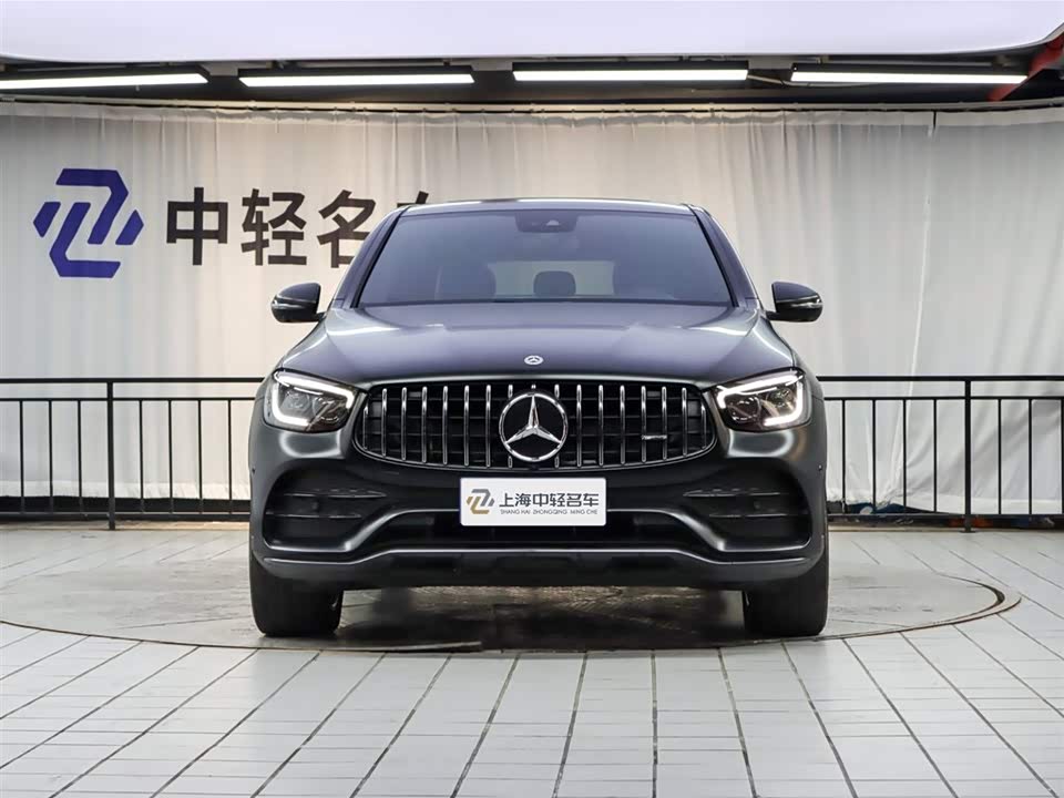 Mercedes-Benz GLC Coupe AMG Mercedes-Benz GLC Coupe AMG