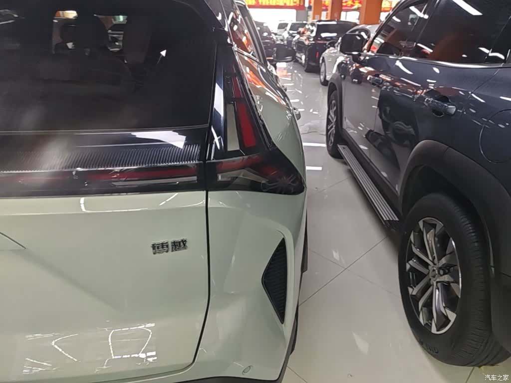Geely Boyue, 2023 8