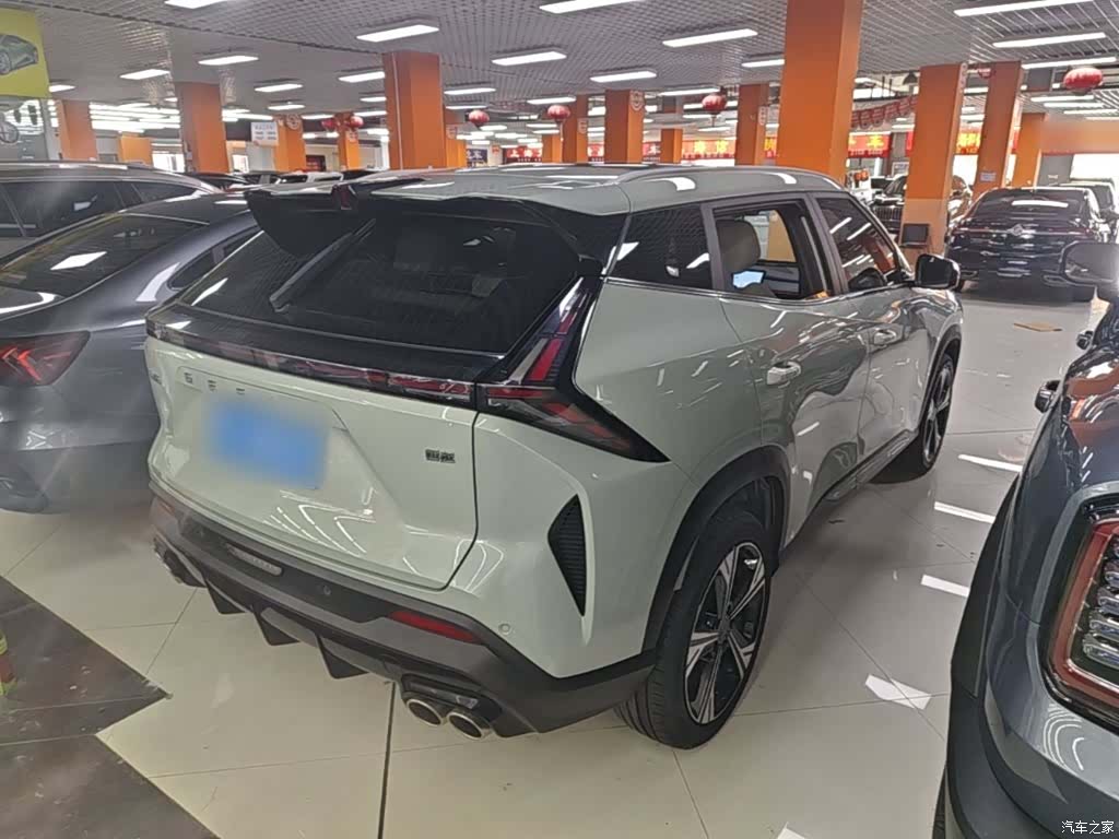 Geely Boyue, 2023 7