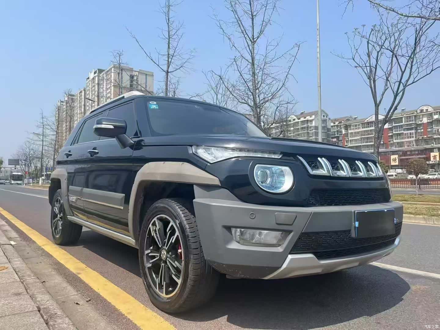 BAIC BJ20, 2018 12