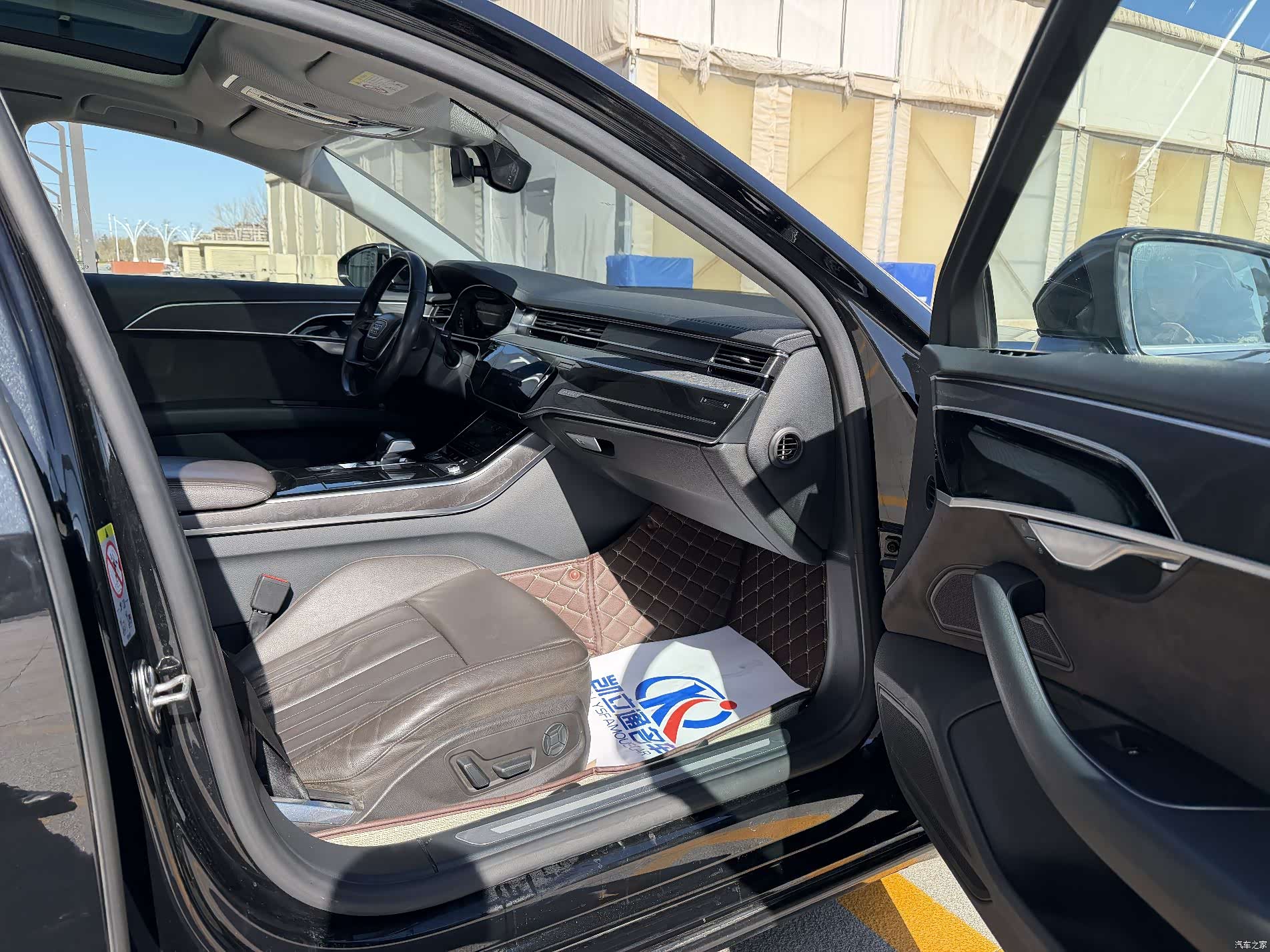 Audi A8L, 2018 10