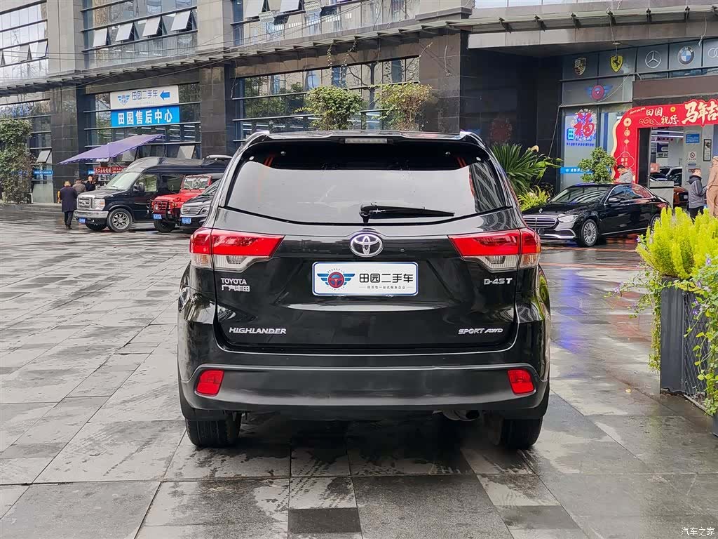 Toyota Highlander, 2018 все фото