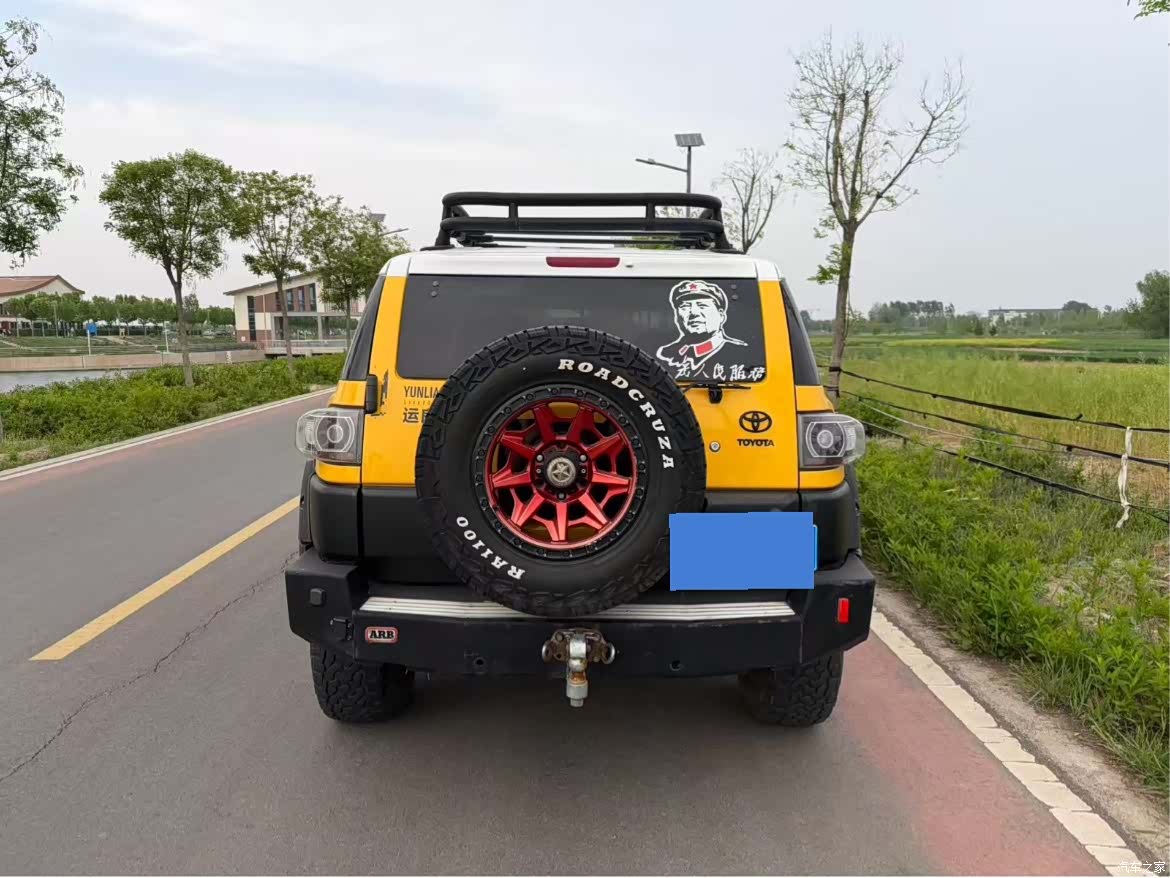 Toyota FJ, 2009 все фото