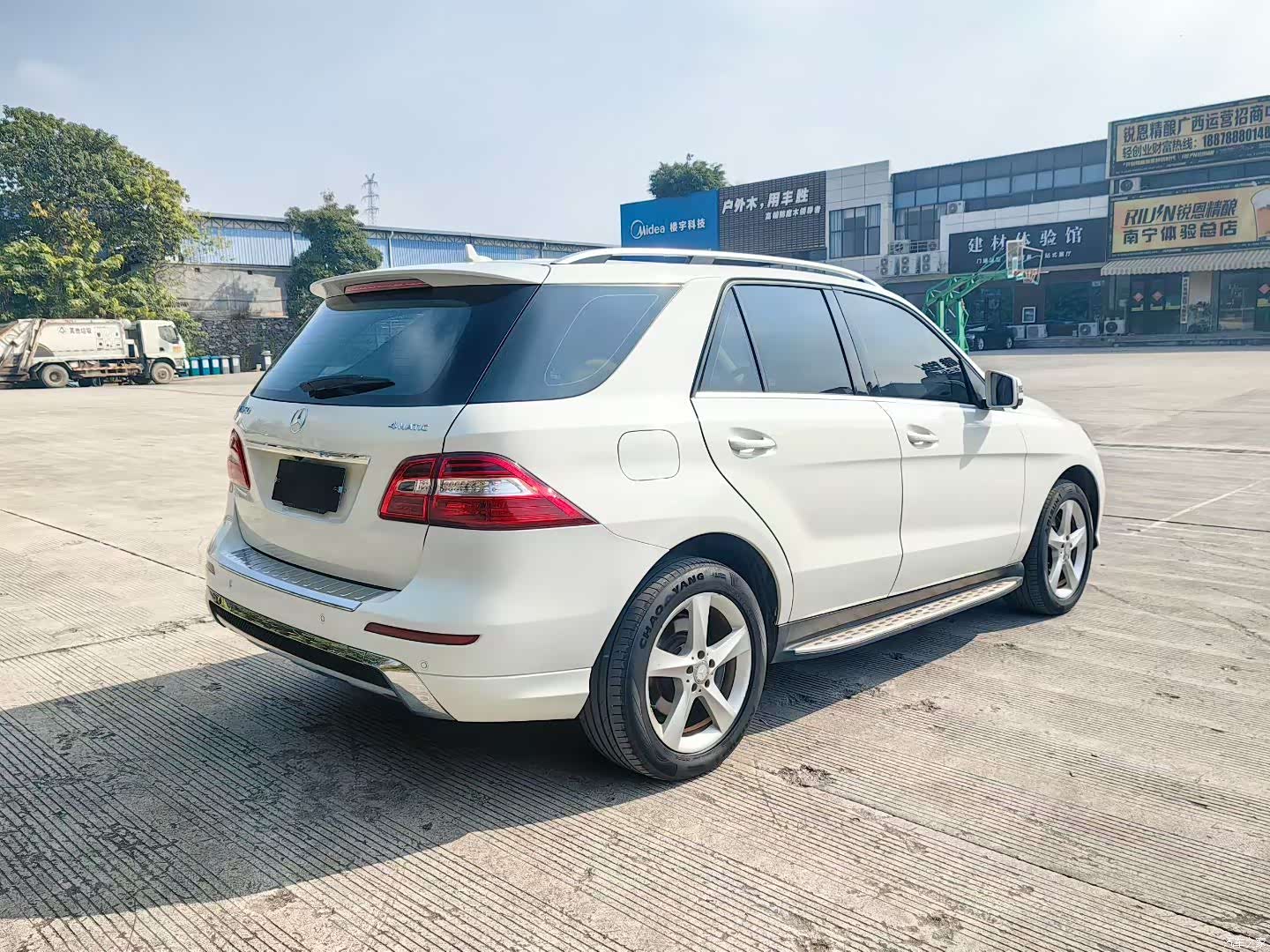 Mercedes-Benz M-Class, 2013 8