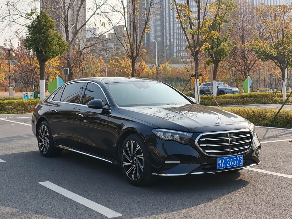 Mercedes-Benz E-class