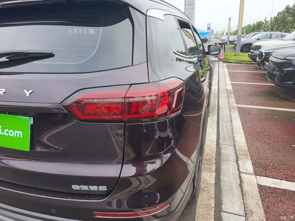 Chery Tiggo 8 Plus, 2021 8