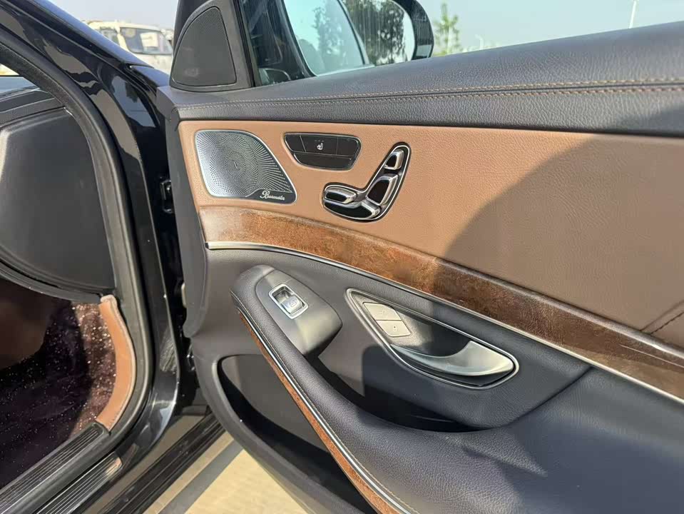 Mercedes-Benz S-class