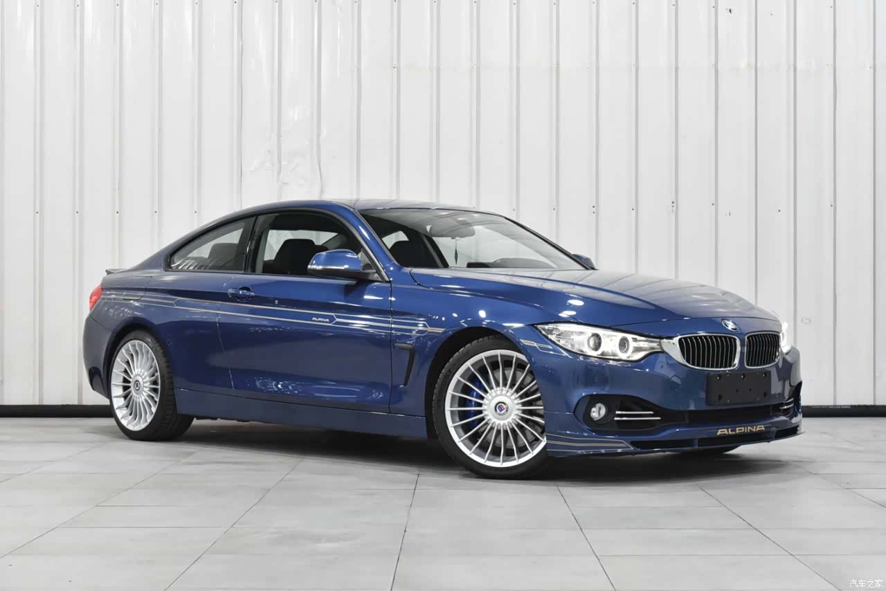 ALPINA B4, 2018 3