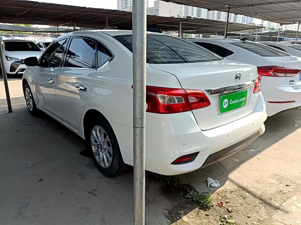 Nissan Sylphy, 2017 все фото