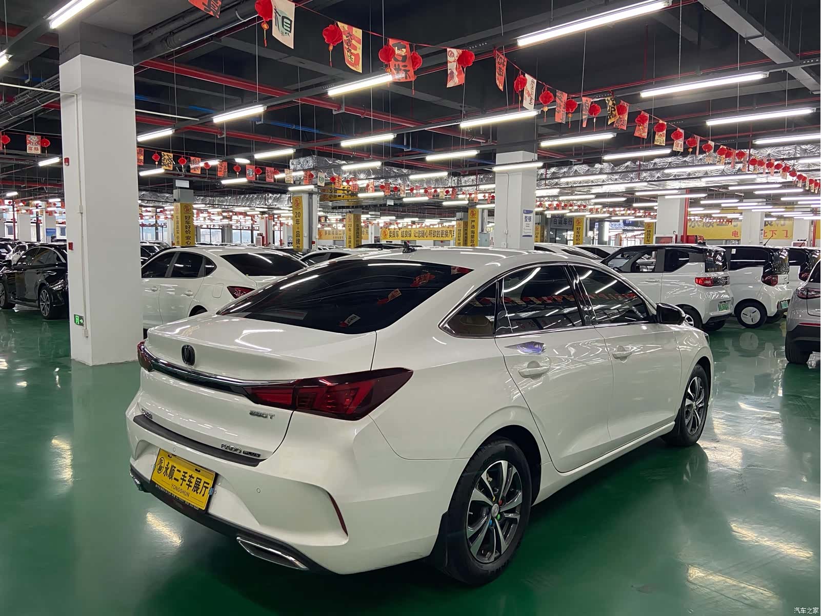 Changan Eado, 2021 12