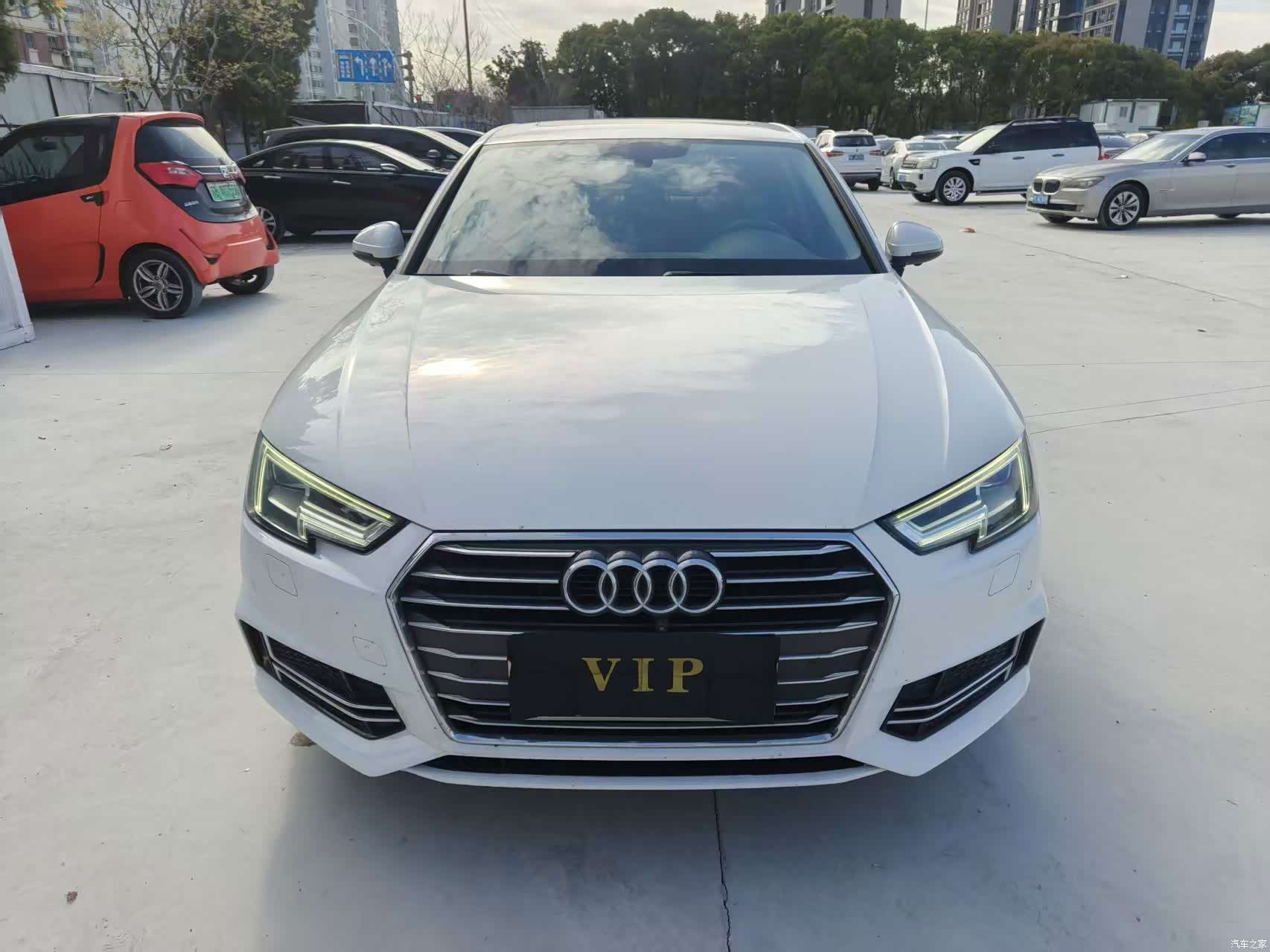 Audi A4L, 2019 1