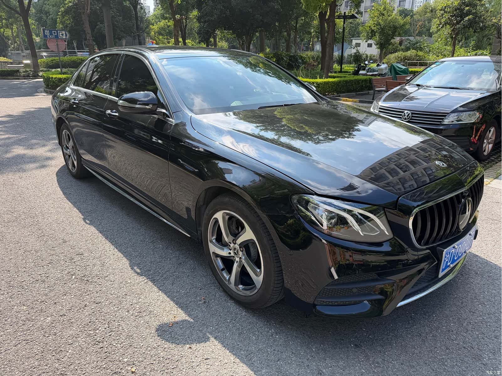 Mercedes-Benz E-Class, 2018 3