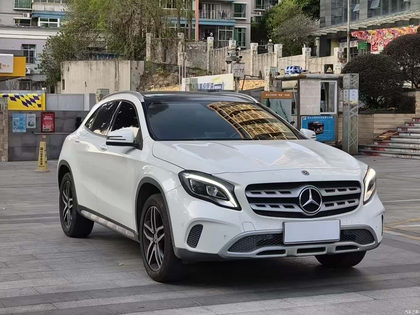 Mercedes-Benz GLA, 2018 2